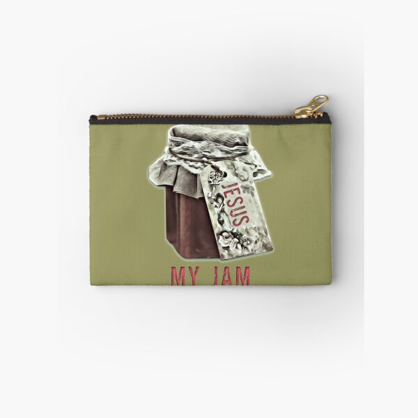 Item preview, Jesus is my Jam. Fun Christian Design designed and sold by TheKingdomAttic.