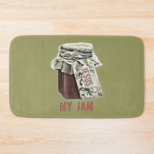 Item preview, Jesus is my Jam. Fun Christian Design designed and sold by TheKingdomAttic.