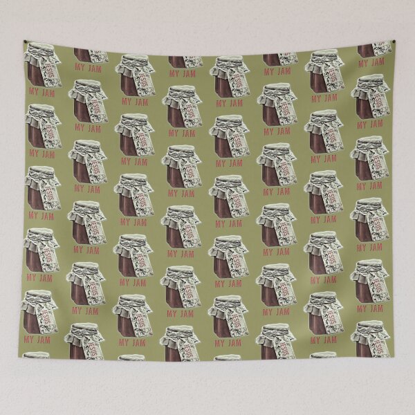Item preview, Jesus is my Jam. Fun Christian Design designed and sold by TheKingdomAttic.