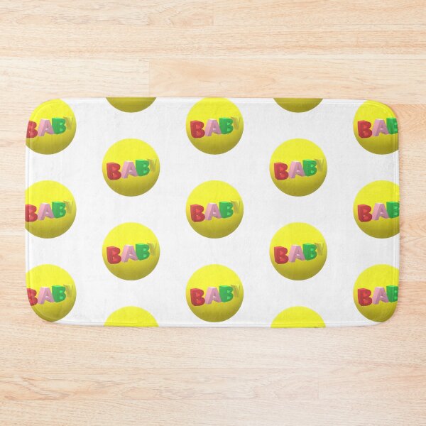 Item preview,  BABY yellow ball   designed and sold by miaterinka.