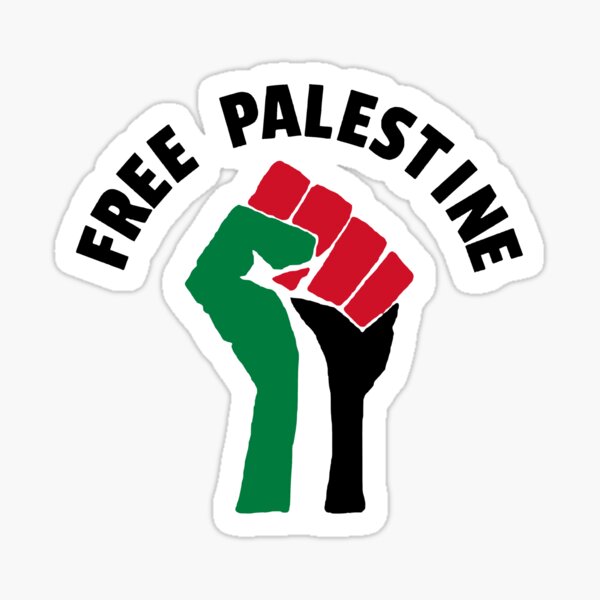 Item preview, Free Palestine Raised Fist designed and sold by jacquesi97.