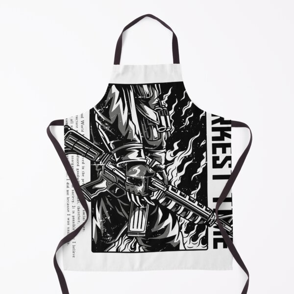 Item preview, darkest time black and white designed and sold by romio006.