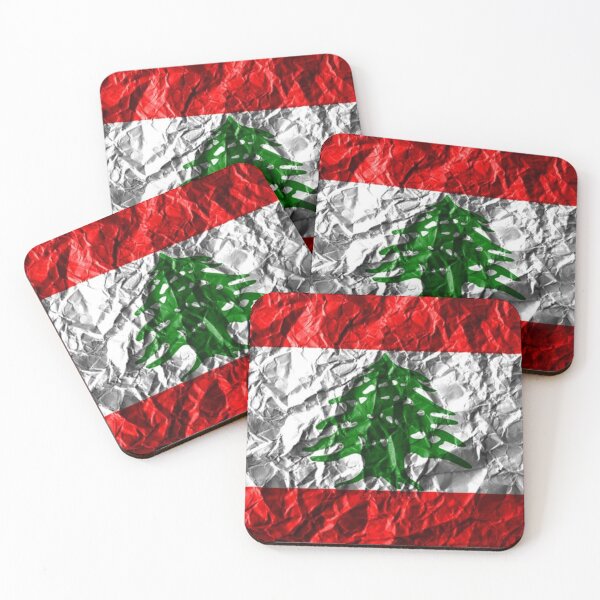 Item preview, Lebanese flag art designed and sold by K.Habibi.