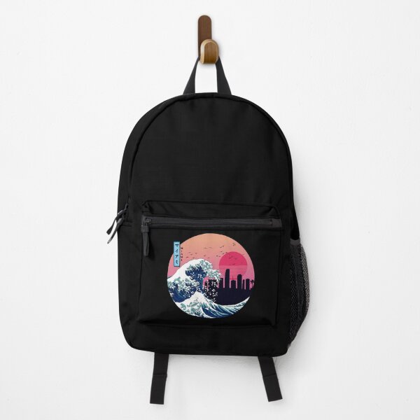 Item preview, Miami Kanagawa Wave Retro designed and sold by DFerraz.