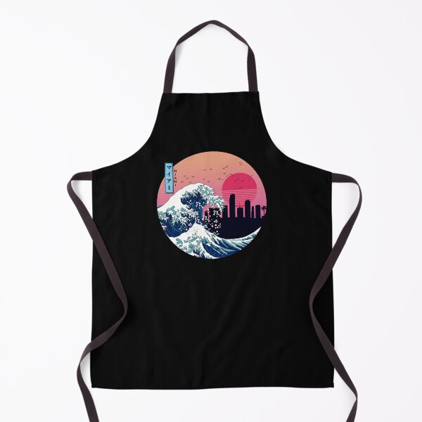 Item preview, Miami Kanagawa Wave Retro designed and sold by DFerraz.