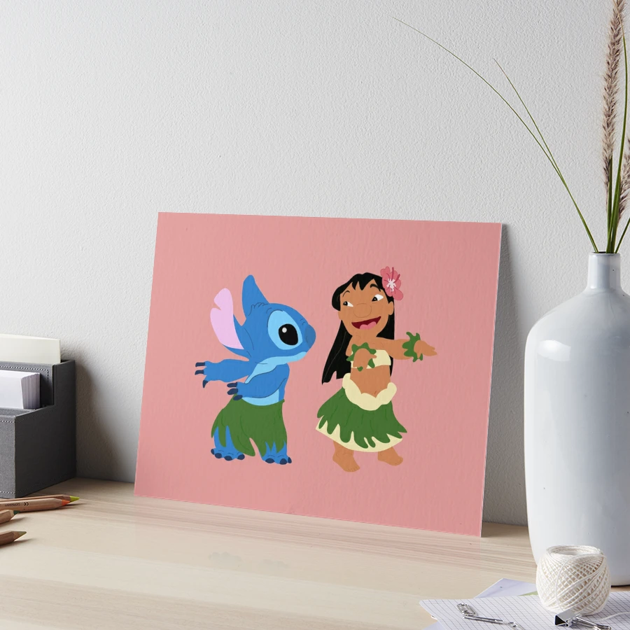 Canvas print Lilo and Stitch Dancing by Komar® I only 24.50 €