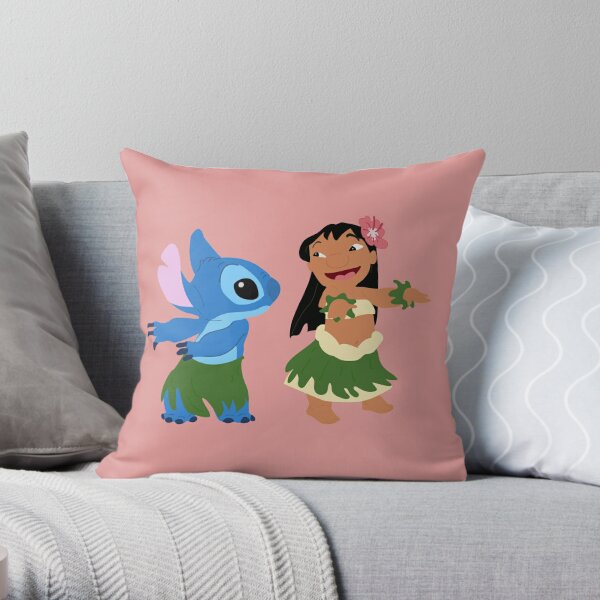 Cute Lilo And Stitch Cartoon Cushion Set