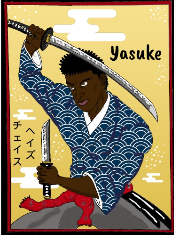 Yasuke  Poster for Sale by AdaptHappen