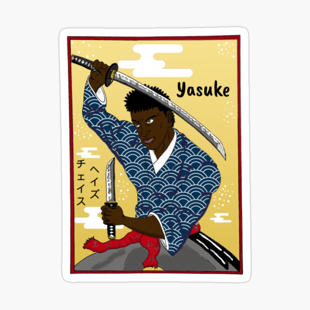 Yasuke  Poster for Sale by AdaptHappen