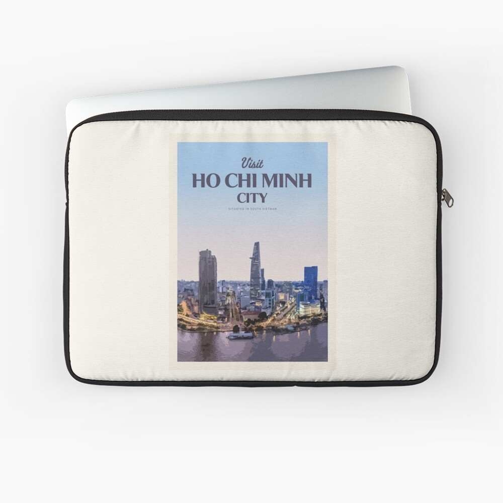 Visit Ho Chi Minh City iPhone Case