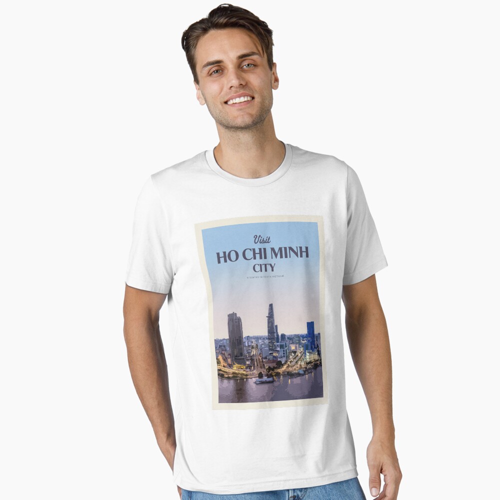 Visit Ho Chi Minh City iPhone Case