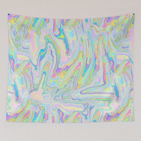 Item preview, Holographic Wallpaper designed and sold by dinaaaaaah.