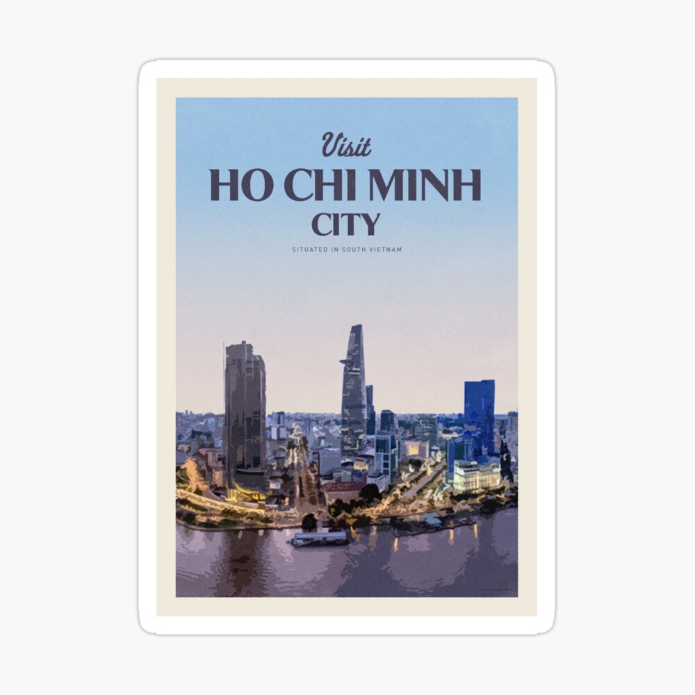 Visit Ho Chi Minh City iPhone Case