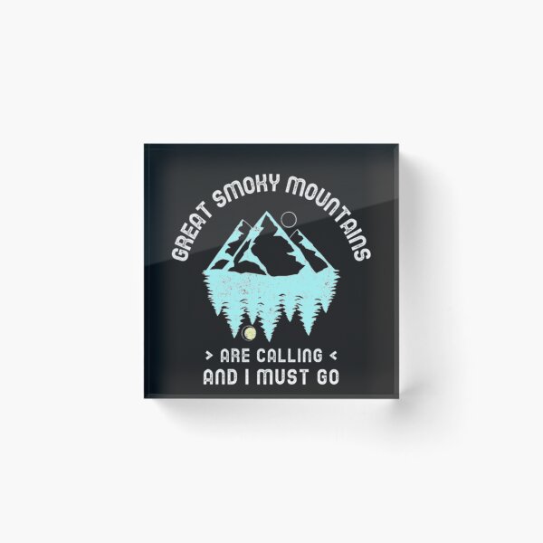 Item preview, Great Smoky Mountains Are Calling And I Must Go Shirt  designed and sold by Clavitaps.
