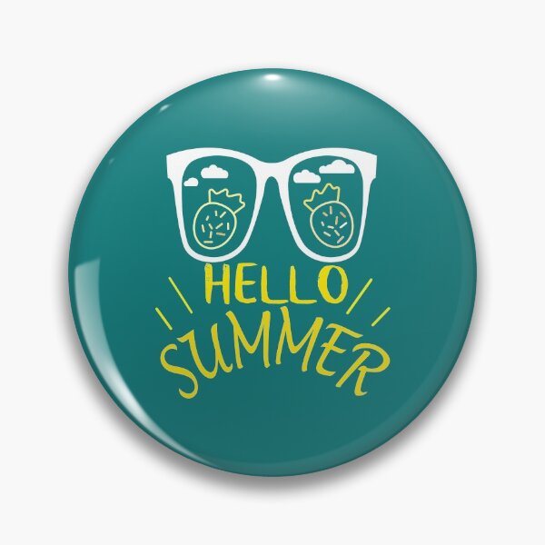 Item preview, Beach Shirt, Hello Summer designed and sold by AMZIL-ZA.