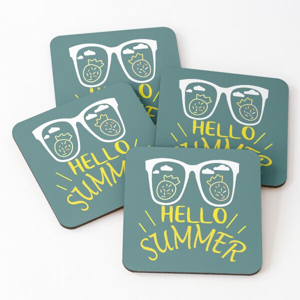 Item preview, Beach Shirt, Hello Summer designed and sold by AMZIL-ZA.