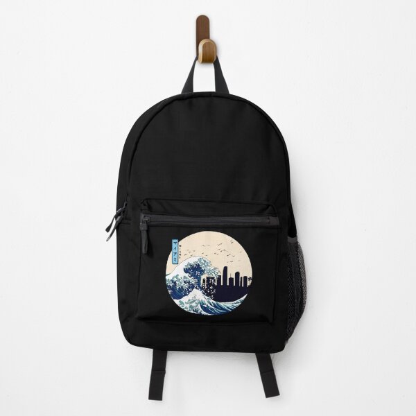 Item preview, Miami Kanagawa Wave Retro designed and sold by DFerraz.