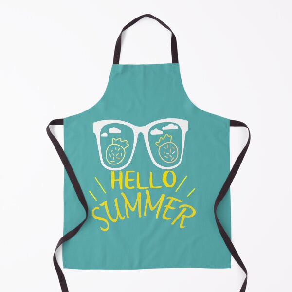Item preview, Beach Shirt, Hello Summer designed and sold by AMZIL-ZA.
