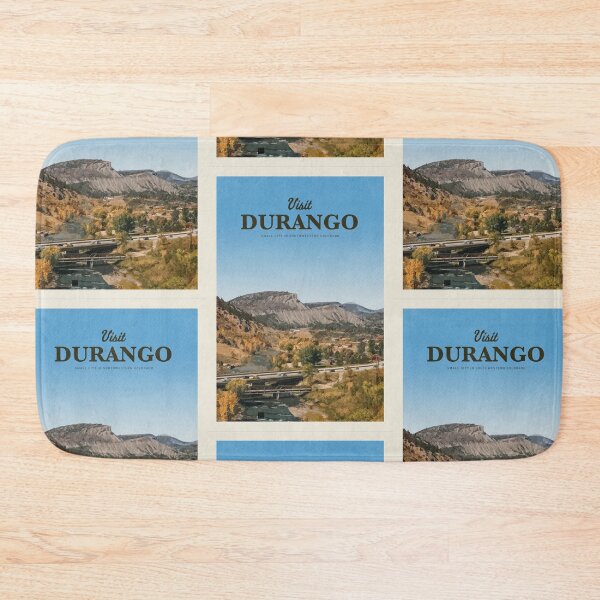 Item preview, Visit Durango designed and sold by Mercury Club.