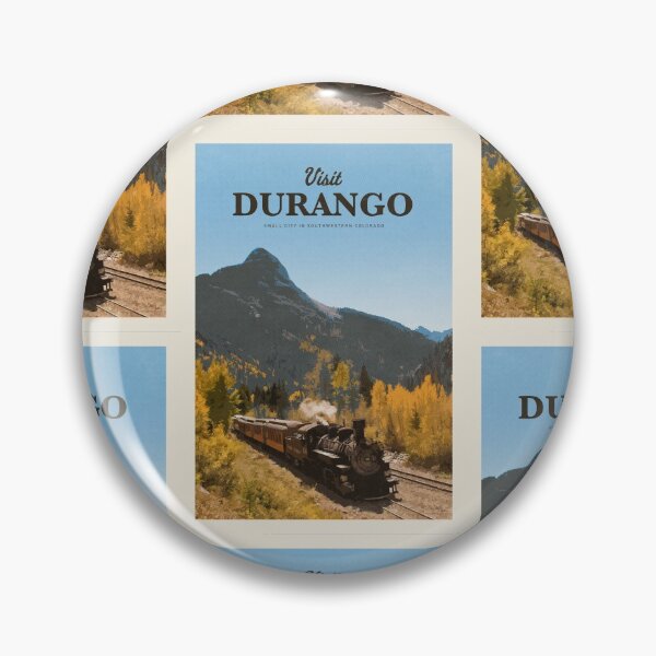 Item preview, Visit Durango designed and sold by Mercury Club.