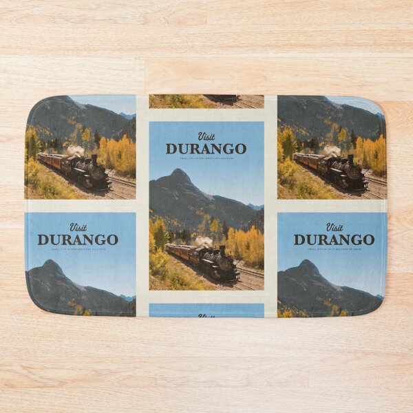 Item preview, Visit Durango designed and sold by Mercury Club.