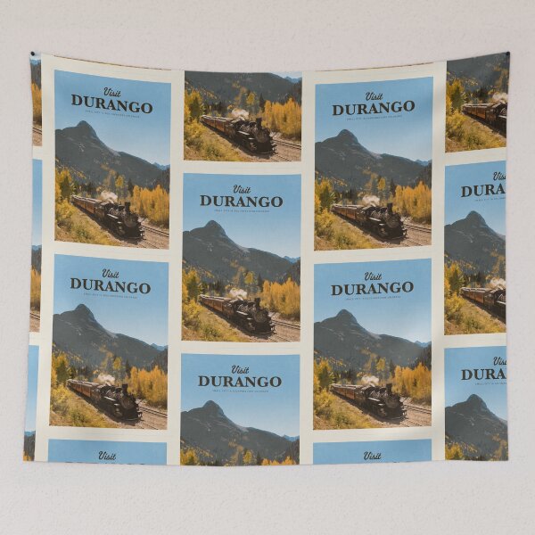 Item preview, Visit Durango designed and sold by Mercury Club.