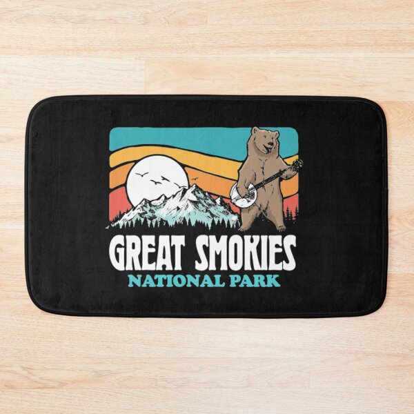 Item preview, Great Smoky Mountains National Park Banjo Bear Shirt  designed and sold by Clavitaps.