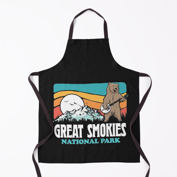 Item preview, Great Smoky Mountains National Park Banjo Bear Shirt  designed and sold by Clavitaps.