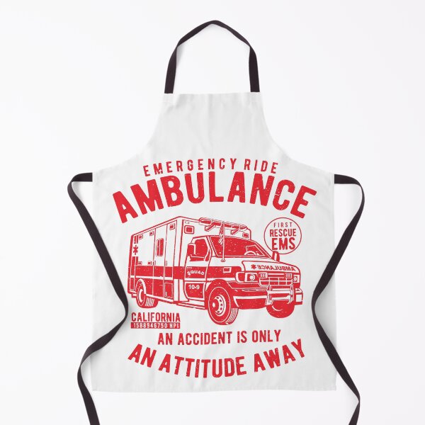 Item preview, Ambulance In Emergency Ride designed and sold by wkyip79.