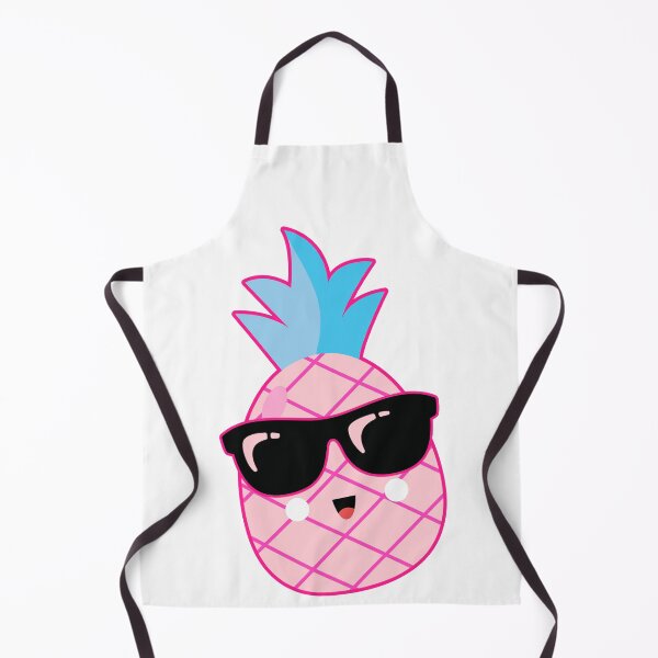 Item preview, Kawaii Cute Pink Pineapple with Sunglasses, Japanese Style designed and sold by RobomShop.