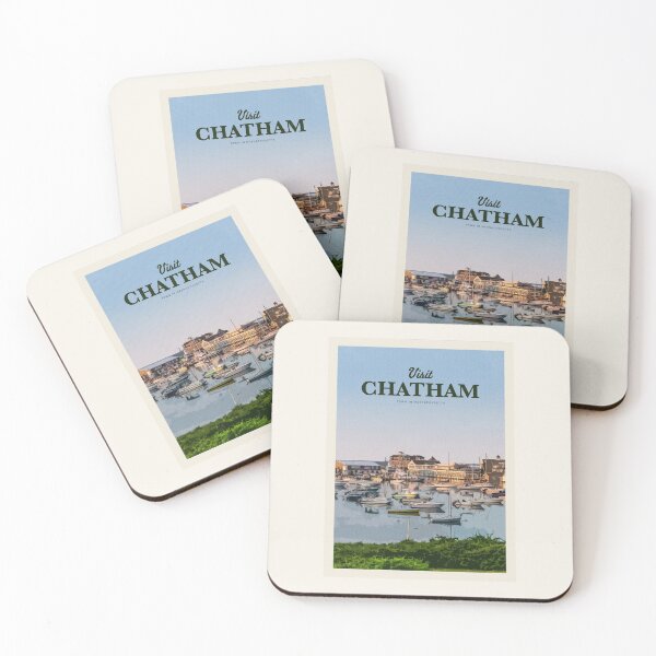 Item preview, Visit Chatham designed and sold by Mercury Club.