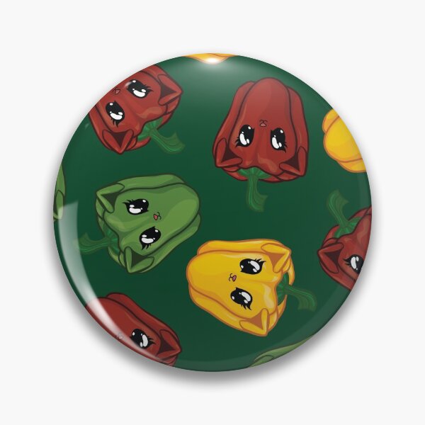 Item preview, Mixed Bellpeppurrs (Bellpeppers) designed and sold by DoodleTrees.