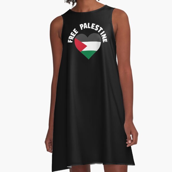 Item preview, Free Palestine Heart designed and sold by jacquesi97.