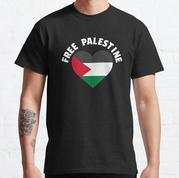 Item preview, Free Palestine Heart designed and sold by jacquesi97.