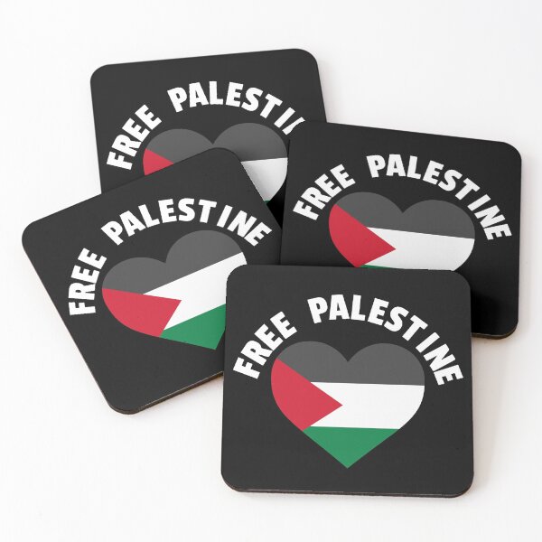 Item preview, Free Palestine Heart designed and sold by jacquesi97.