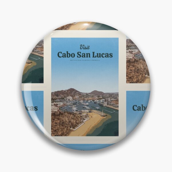 Item preview, Visit Cabo San Lucas designed and sold by Mercury Club.