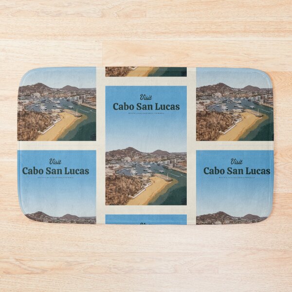 Item preview, Visit Cabo San Lucas designed and sold by Mercury Club.