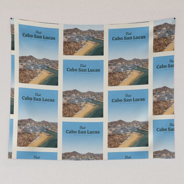 Item preview, Visit Cabo San Lucas designed and sold by Mercury Club.