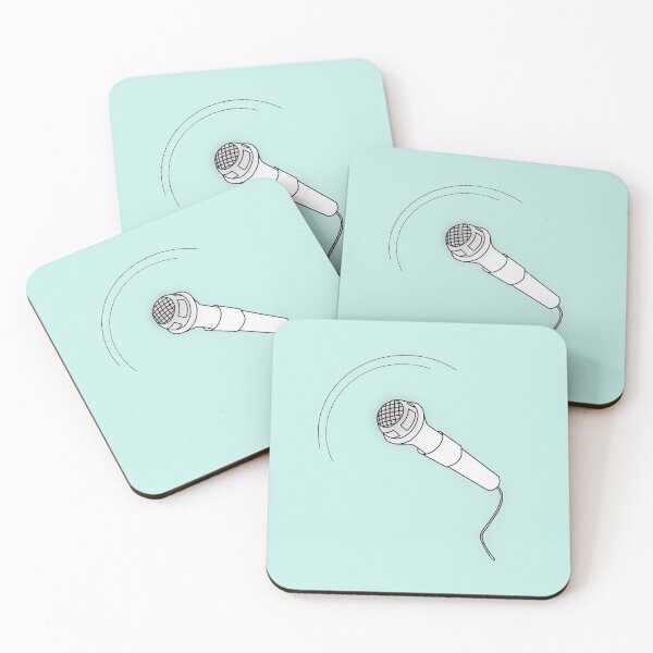 Item preview, Hand Drawn Microphone designed and sold by KittyPolka.