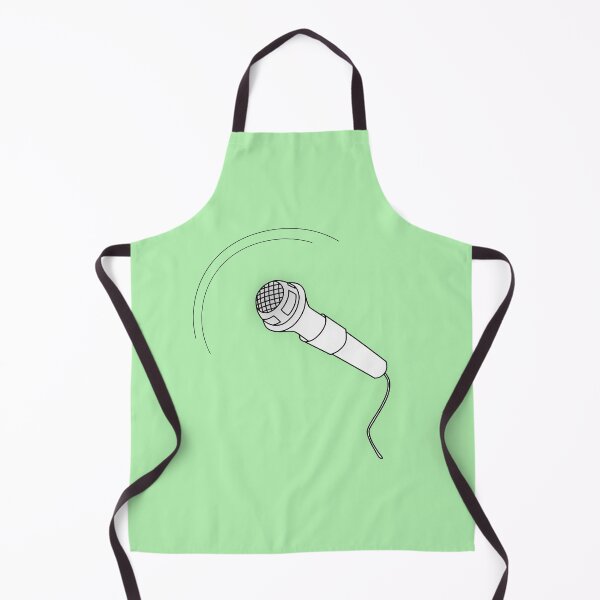 Item preview, Hand Drawn Microphone designed and sold by KittyPolka.