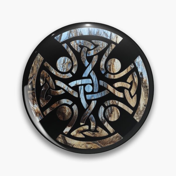 Item preview, Wooden Celtic Cross  designed and sold by TigsArts.
