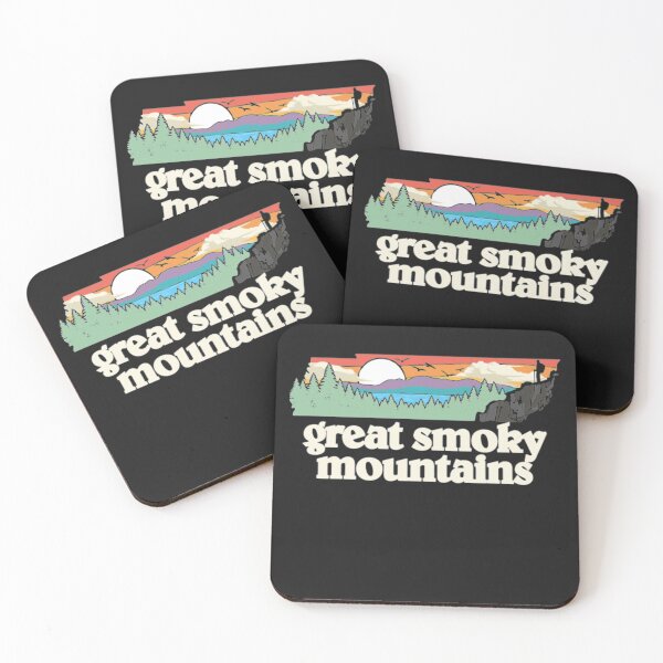 Item preview, Great Smoky Mountains Tennessee Outdoors Retro Shirt  designed and sold by Clavitaps.