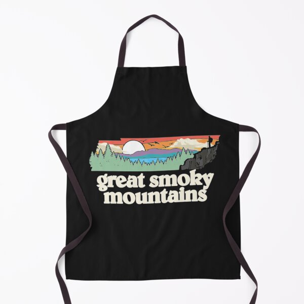 Item preview, Great Smoky Mountains Tennessee Outdoors Retro Shirt  designed and sold by Clavitaps.
