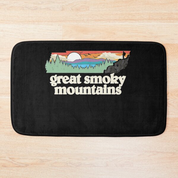 Item preview, Great Smoky Mountains Tennessee Outdoors Retro Shirt  designed and sold by Clavitaps.