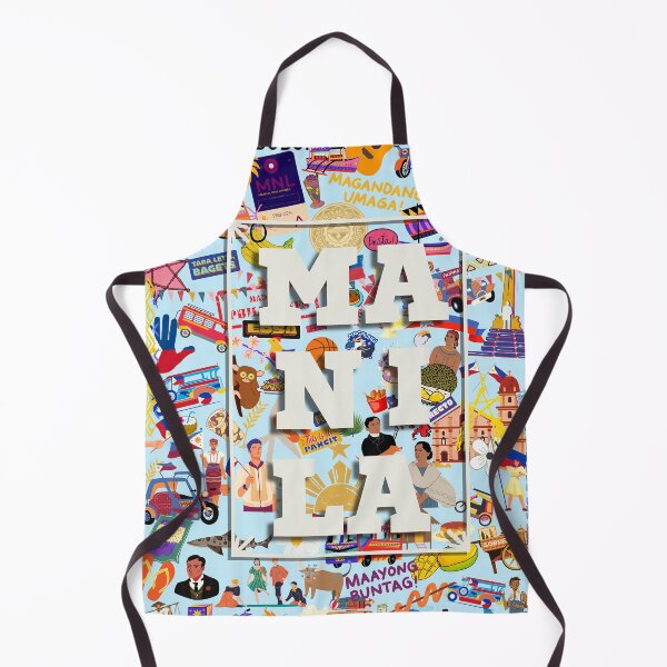 Item preview, Manila Philippines Doodle designed and sold by MyPrintCharming.
