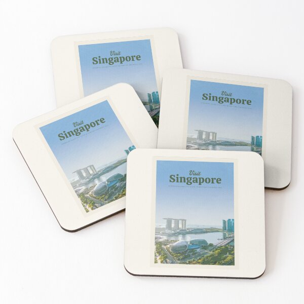Item preview, Visit Singapore designed and sold by Mercury Club.