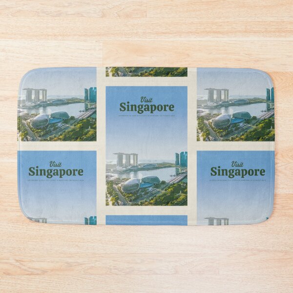 Item preview, Visit Singapore designed and sold by Mercury Club.