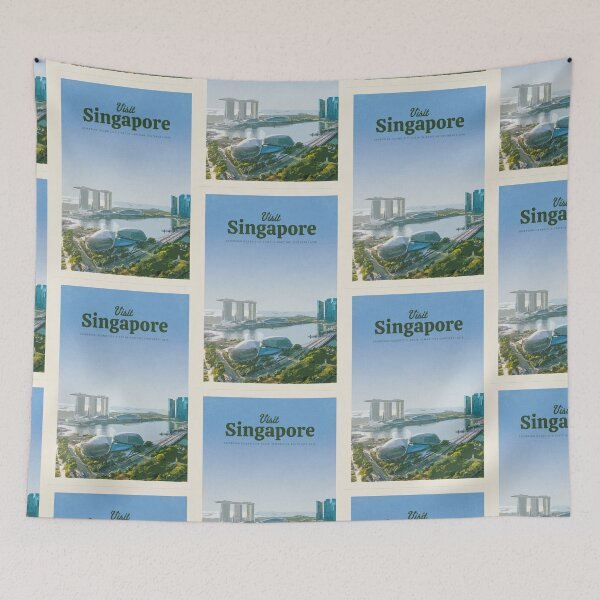 Item preview, Visit Singapore designed and sold by Mercury Club.