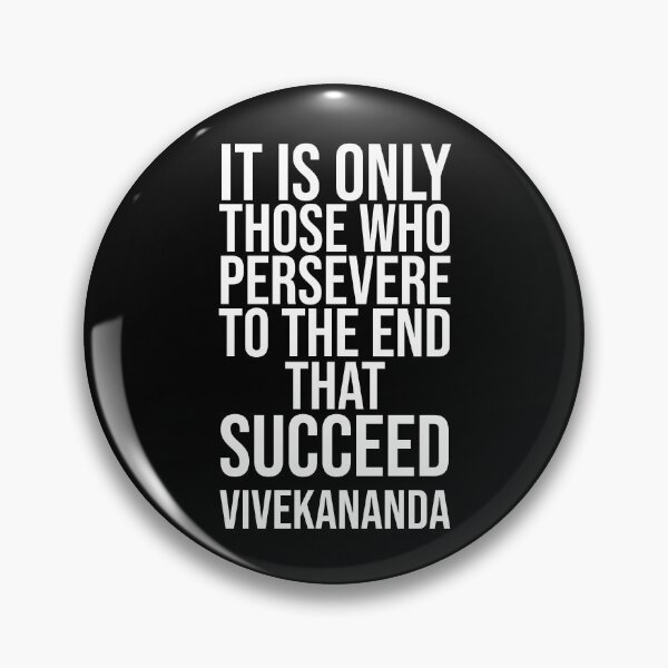 Item preview, Persevere - Vivekananda quote designed and sold by Philippe Derungs.