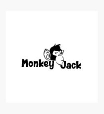 Monkey jack desing 1 Photographic Print